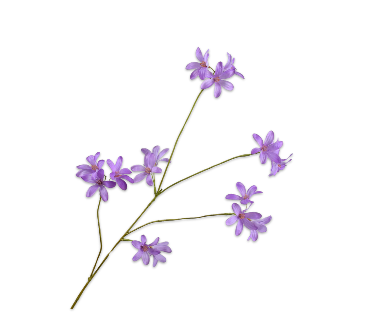 Hyacint Tak Lavend Rt 79 cm