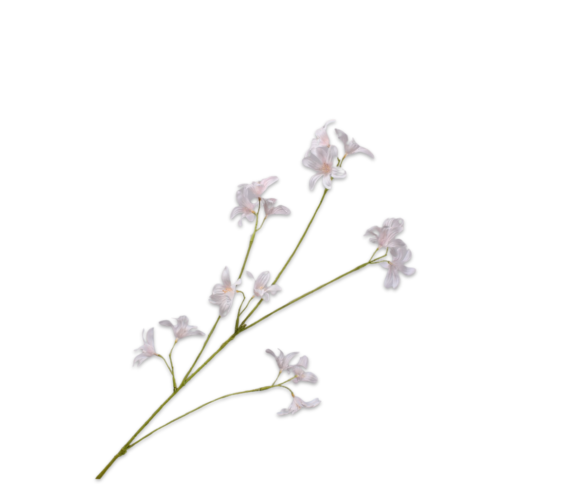 Hyacint Tak Roze Lt Rt 79 cm