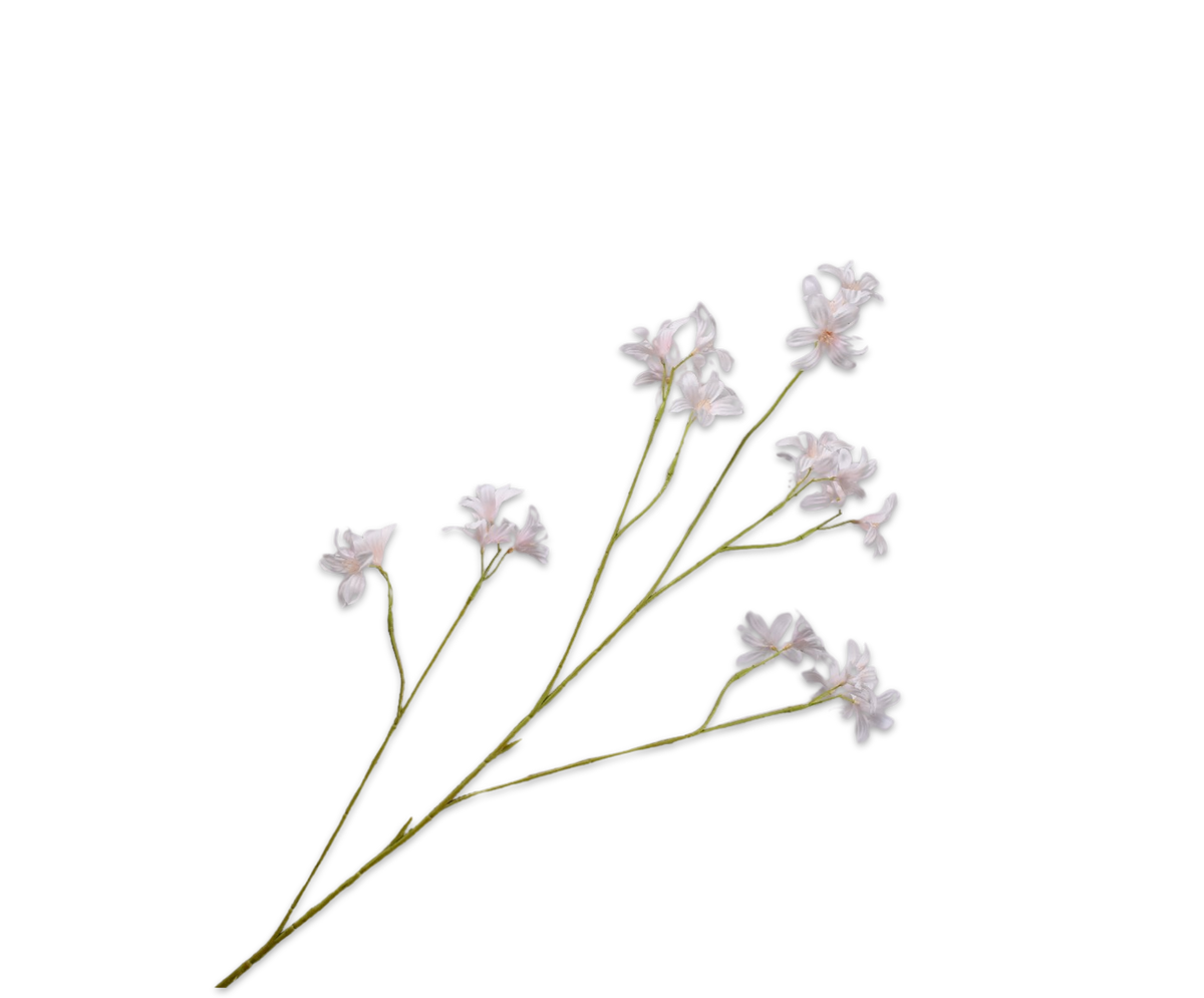 Hyacint Tak Roze Lt Rt 111 cm