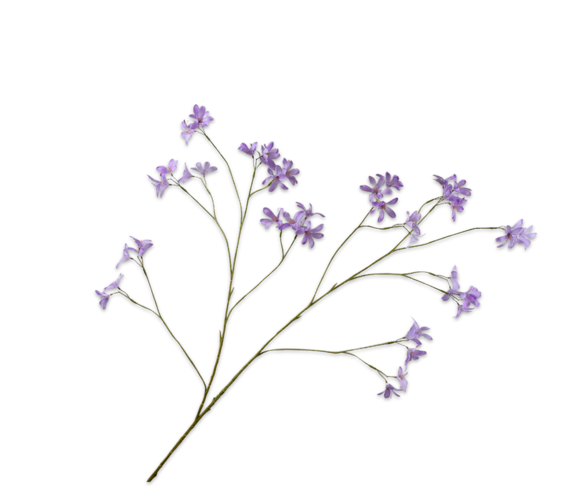 Hyacint Tak Lavend Rt 133 cm