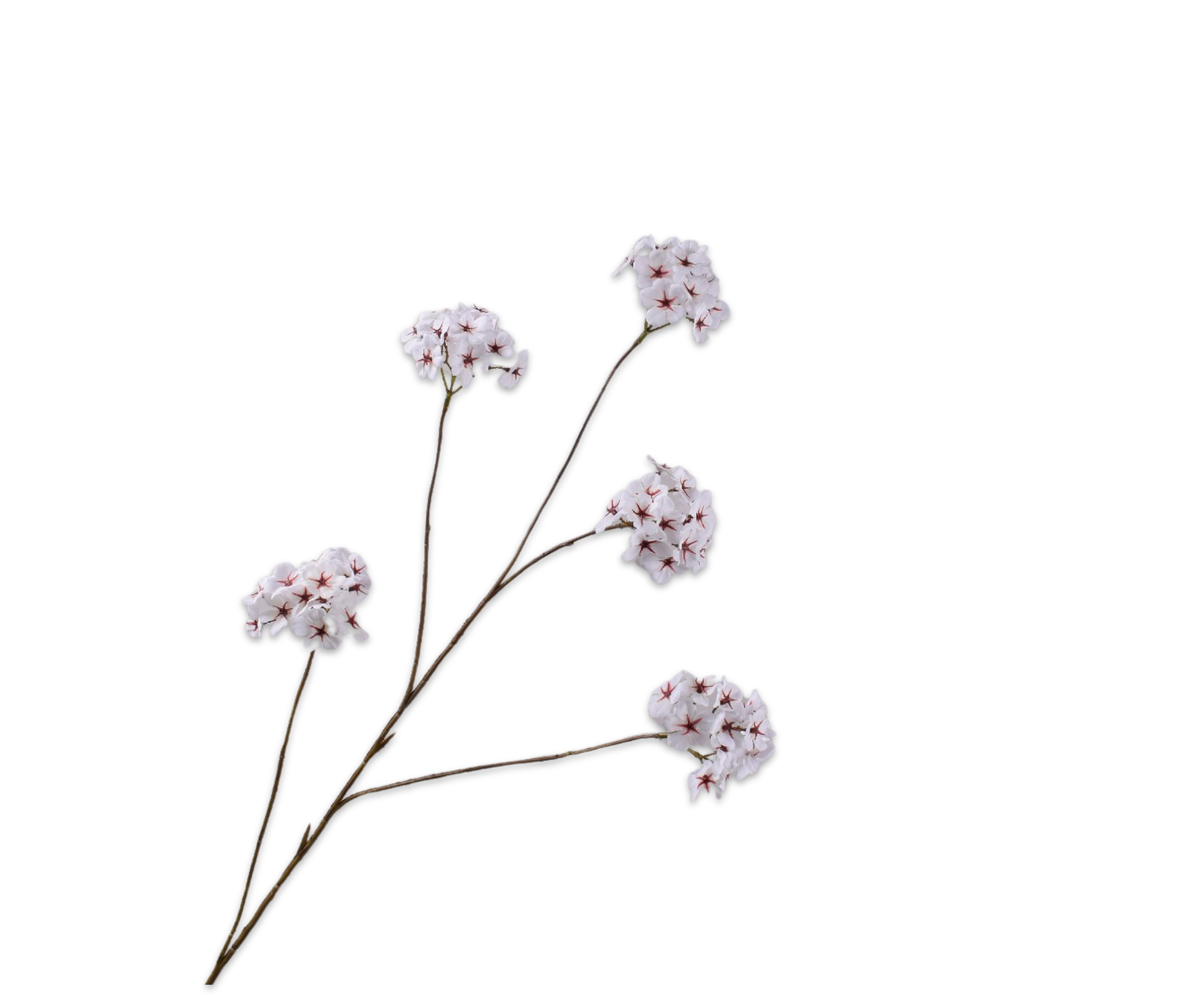 Bloesem Tak Creme 110 cm