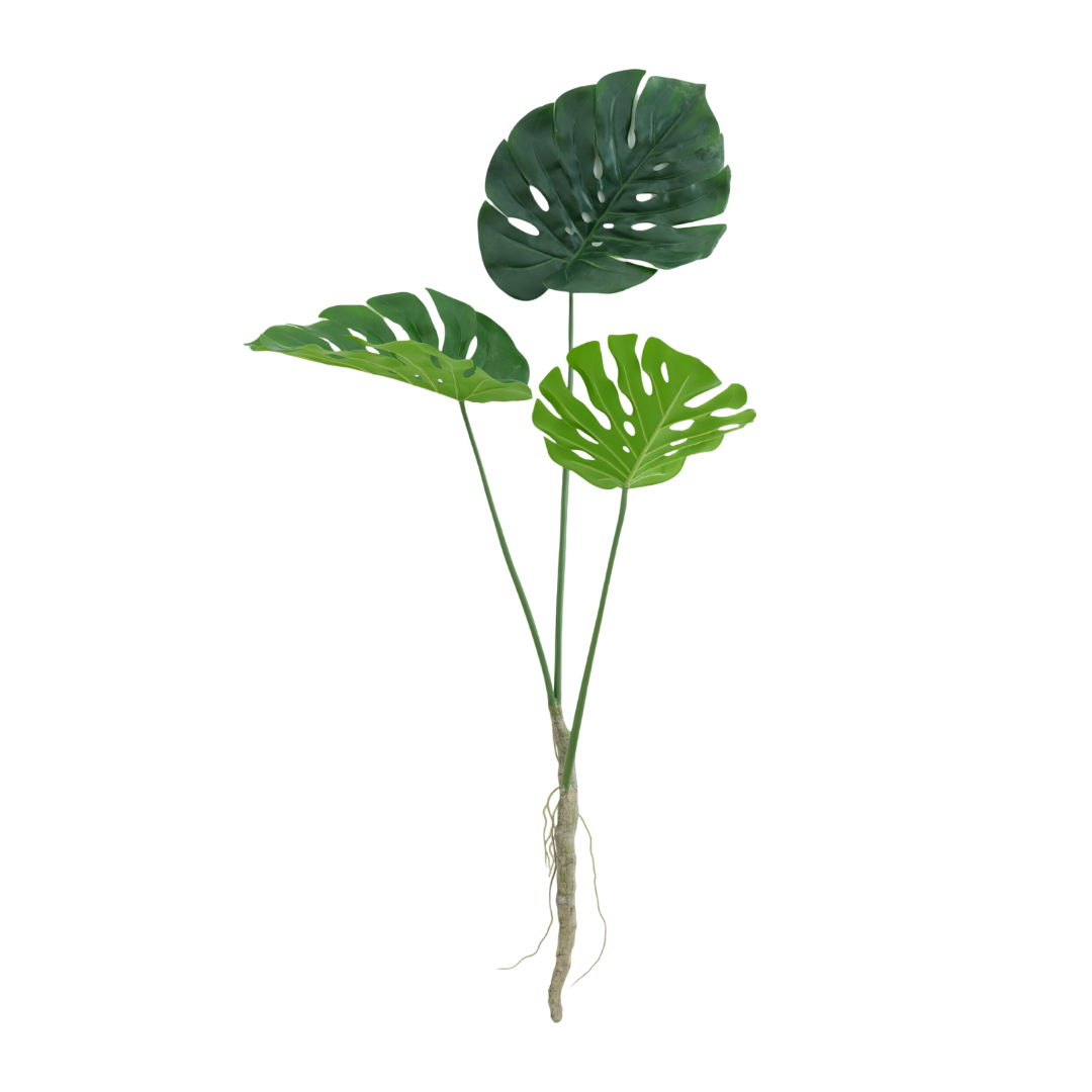 Monstera Leaf Spray – 120 cm